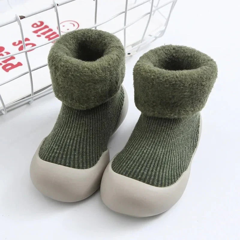 Bequeme anti-rutsch babysocken