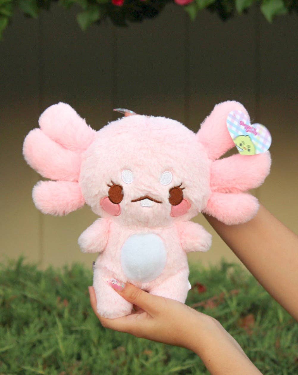 Süßer Maxolotl Kuschelaxolotl