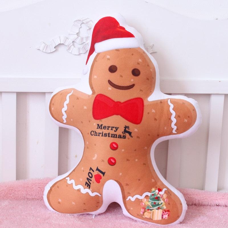 Lustige und festliche Weihnachtskissen