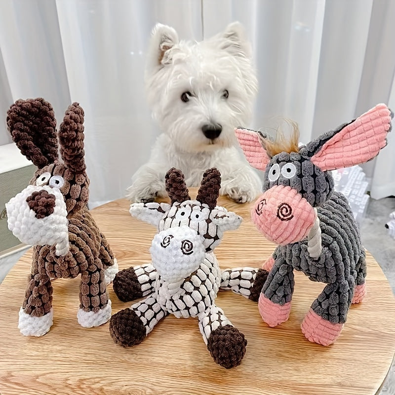 Hund - Plüsch Quietschspielzeug