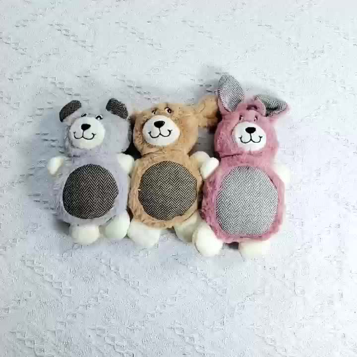 Lustiger Hundeplüschspielzeug