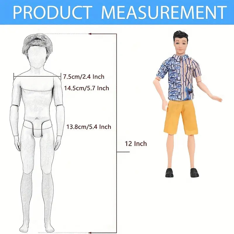 Ken-puppenkleidung und accessoires