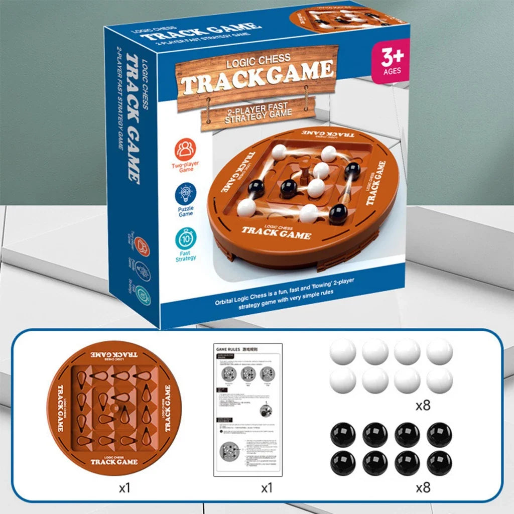 Trackgame strategie 4-gewinnt spiel