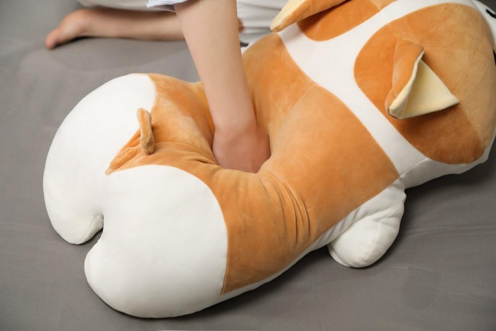 Corgi-Kuschelkissen Plüschspielzeug