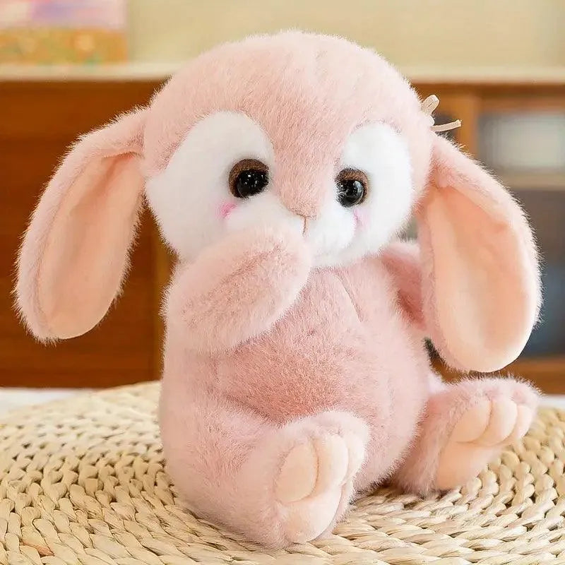 Niedlicher Hase mit langen Ohren
