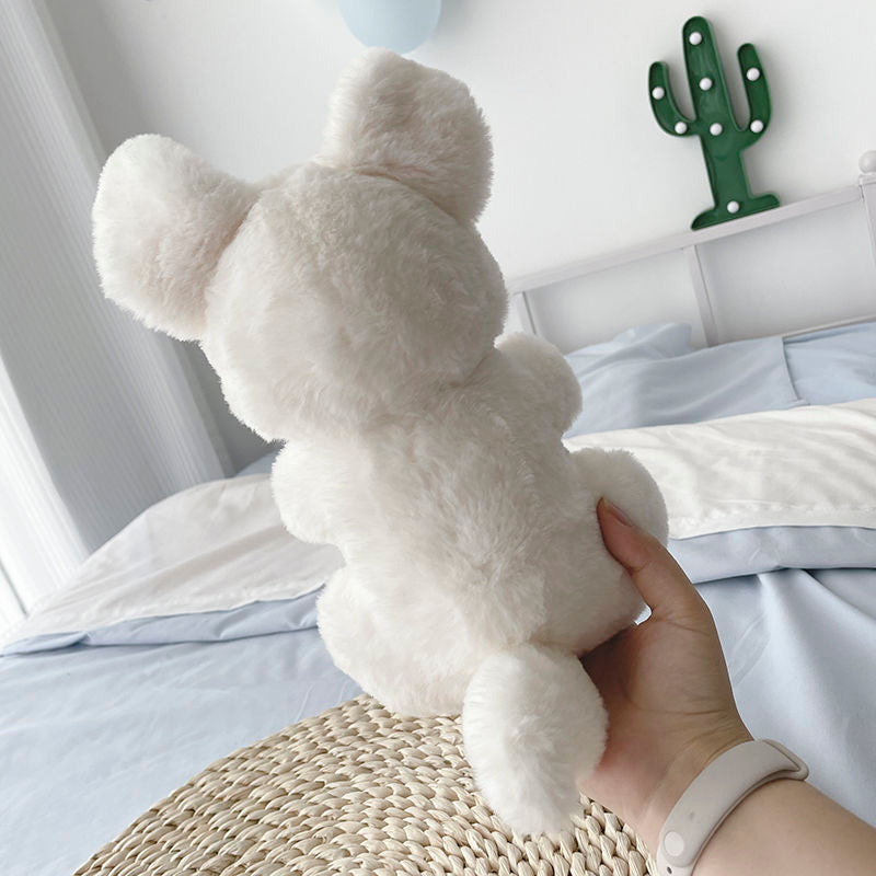 Snowy - Weißer Kuschelwelpe