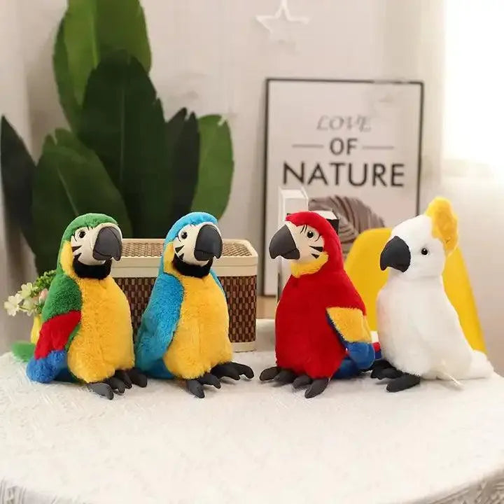 Süßer Macaw Plüschpapagei