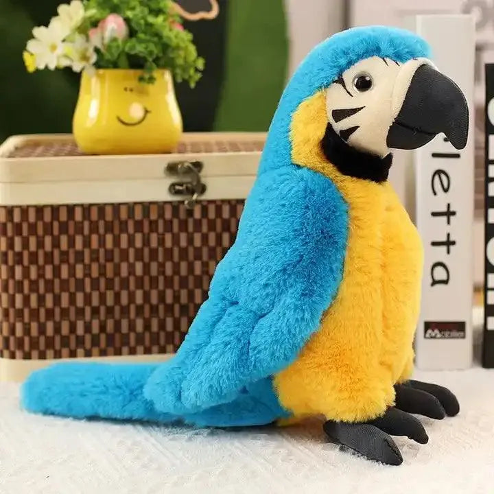 Süßer Macaw Plüschpapagei