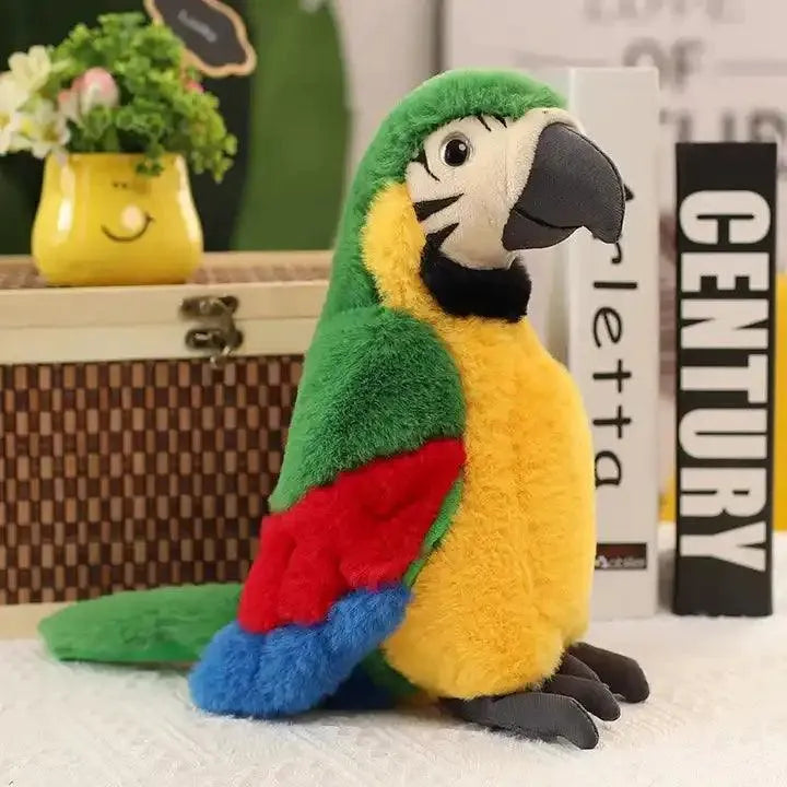 Süßer Macaw Plüschpapagei