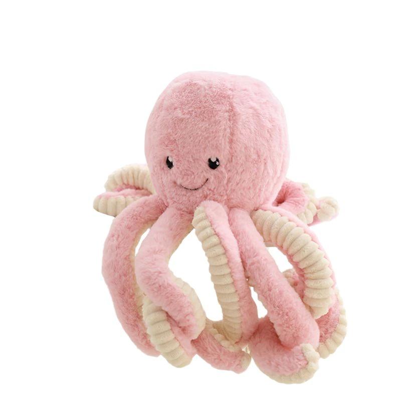 Lila Oktopus Plüschspielzeug