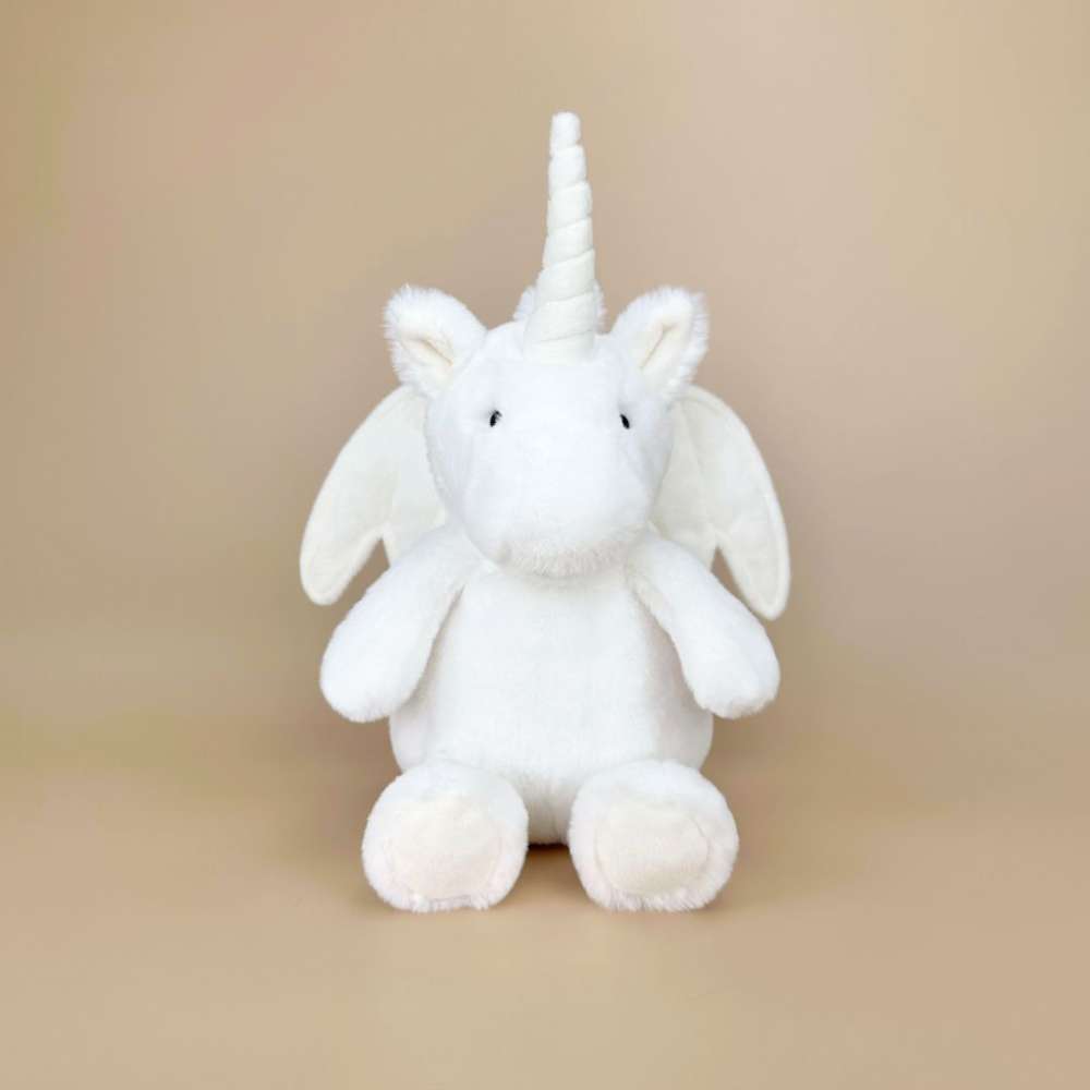 Niedliches Weißes Einhorn