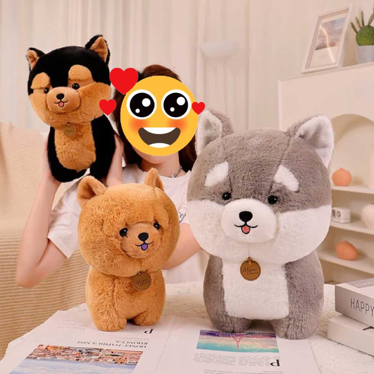 Kuscheliger Knuddel-Chow