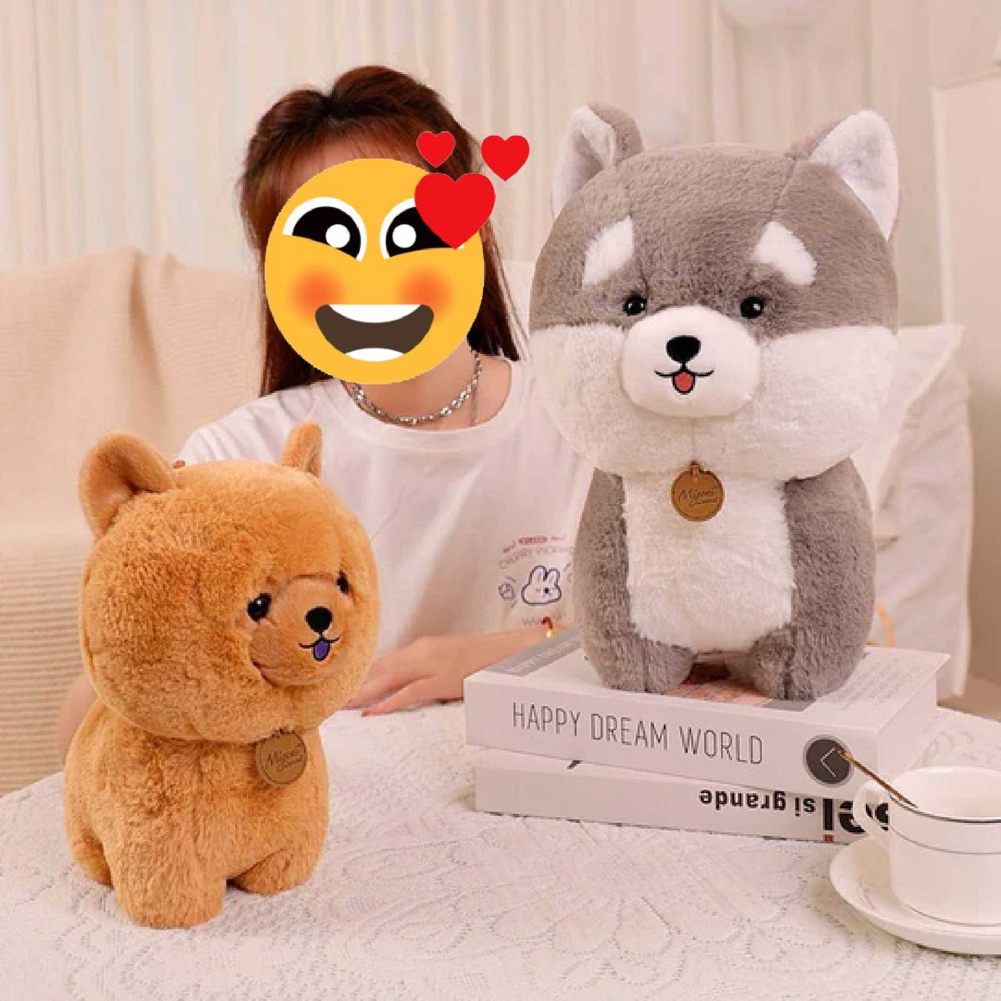 Kuscheliger Knuddel-Chow