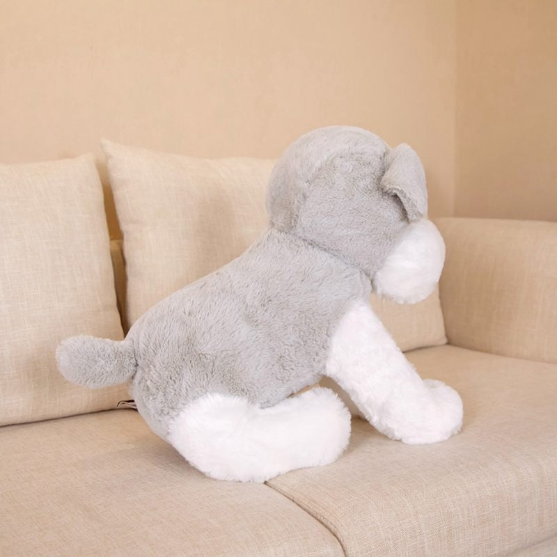 Kuscheliger Schnauzerfreund
