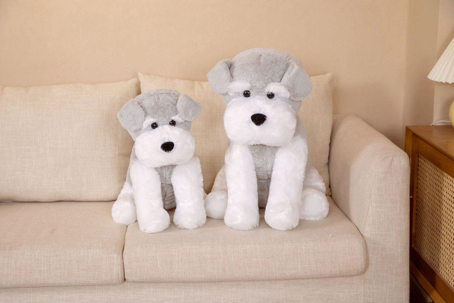 Kuscheliger Schnauzerfreund
