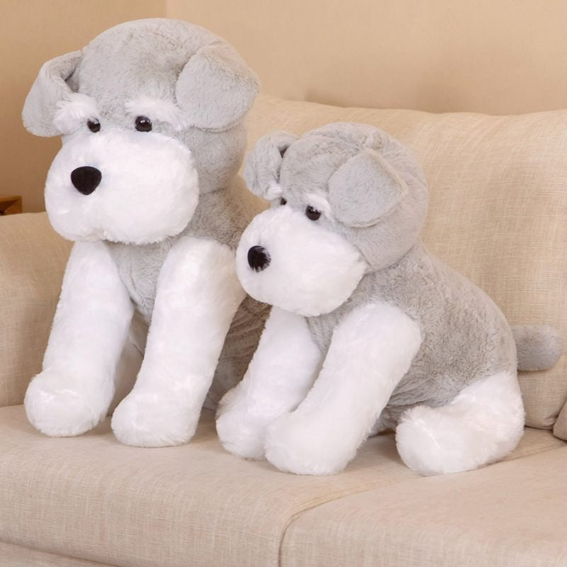 Kuscheliger Schnauzerfreund