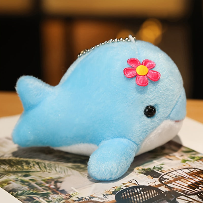 Delfin mit Perlenkette