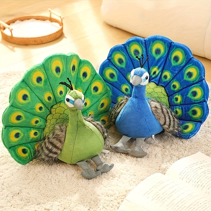 Pfau Plüschtier Spielzeug