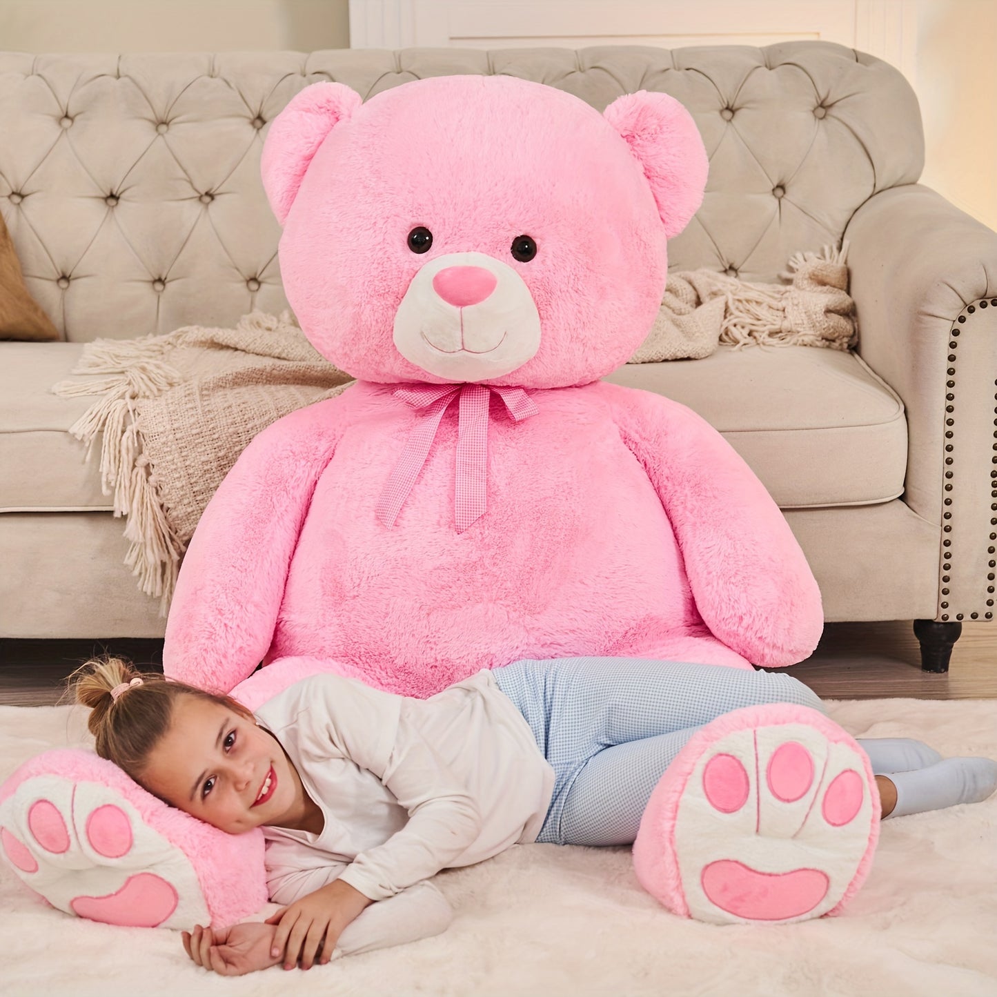 Riesen Teddybär - Kuscheliger XXL Plüschfreund