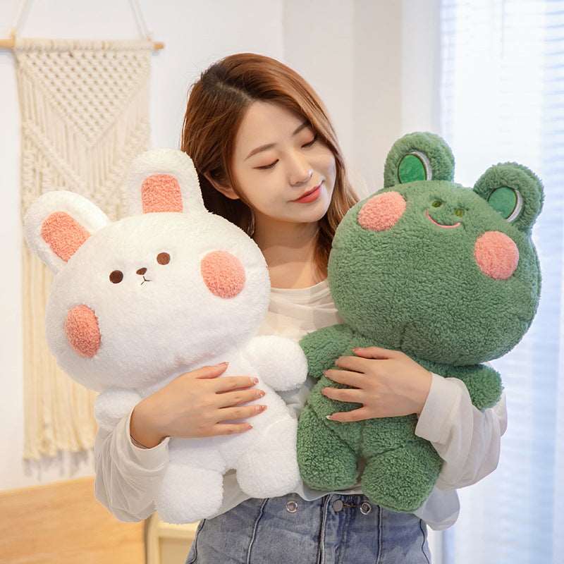 Lustiger Frosch Kuschelplüsch