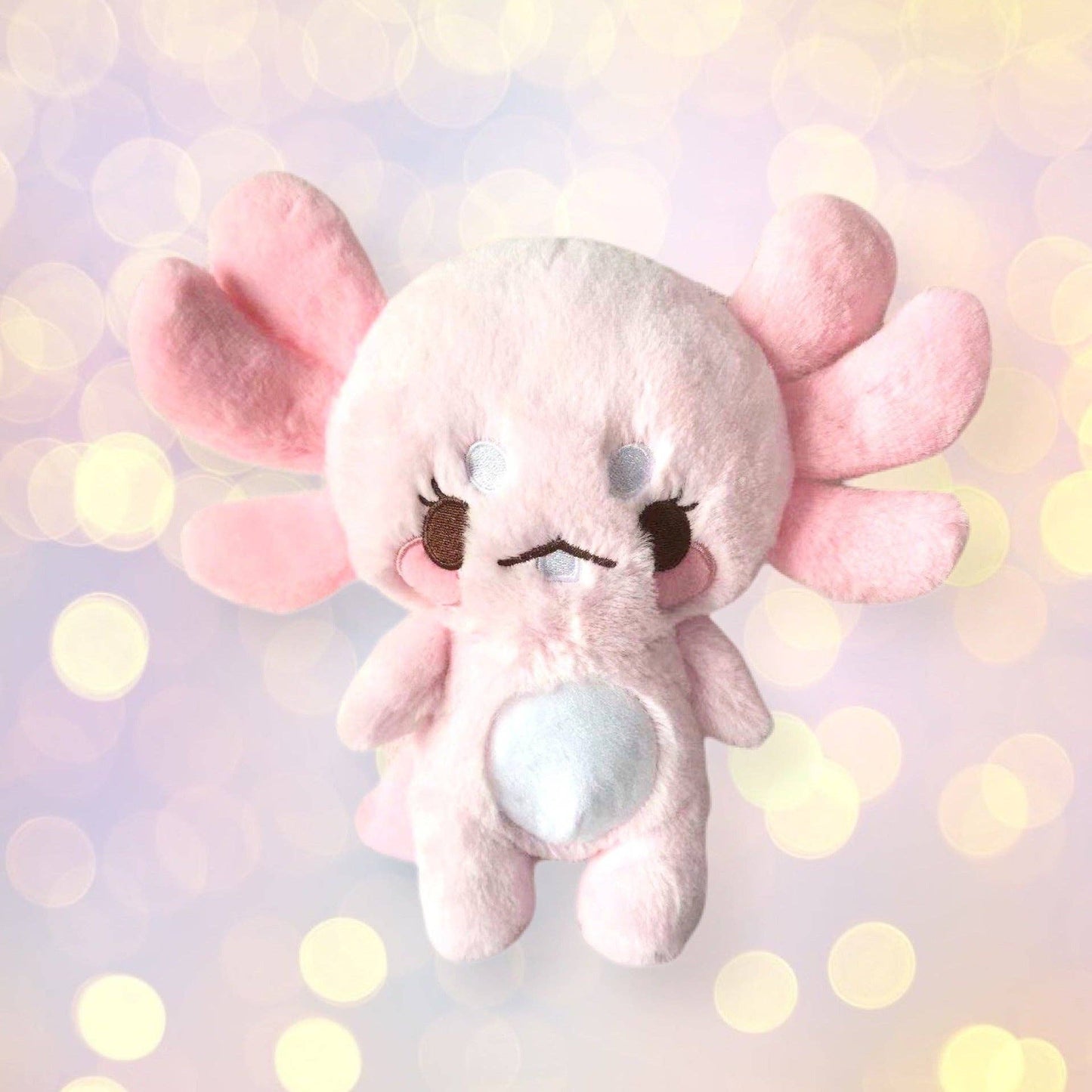 Süßer Maxolotl Kuschelaxolotl
