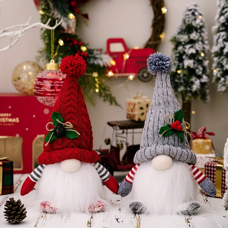 Weihnachtliche leuchtende Wichtel