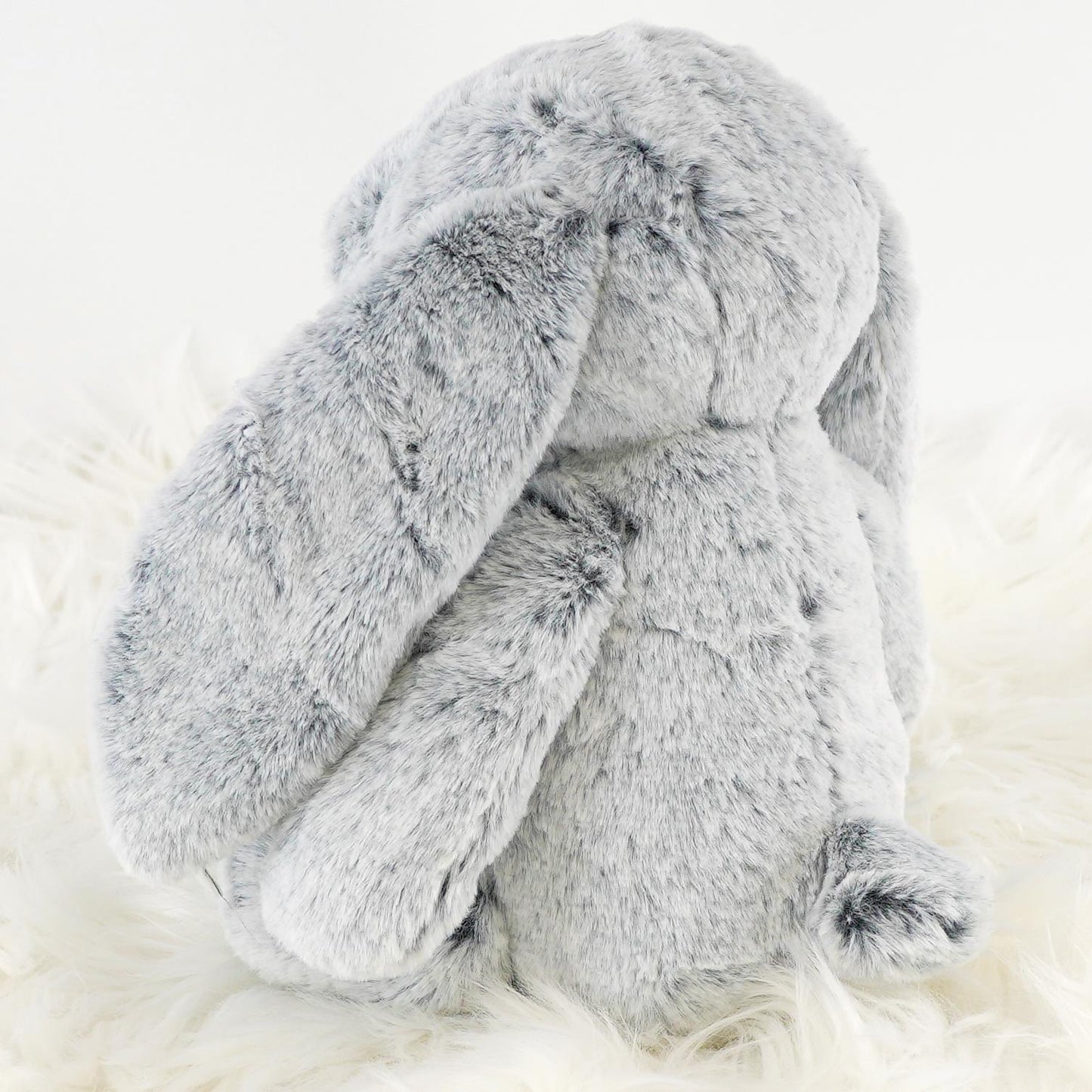 10" plüsch superweiches graues hasen kuscheltier