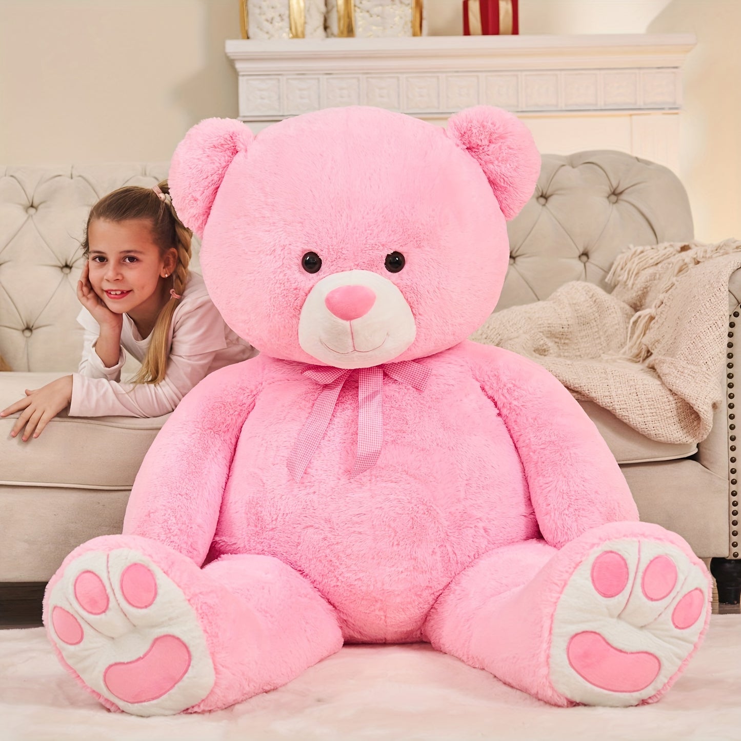 Riesen Teddybär - Kuscheliger XXL Plüschfreund