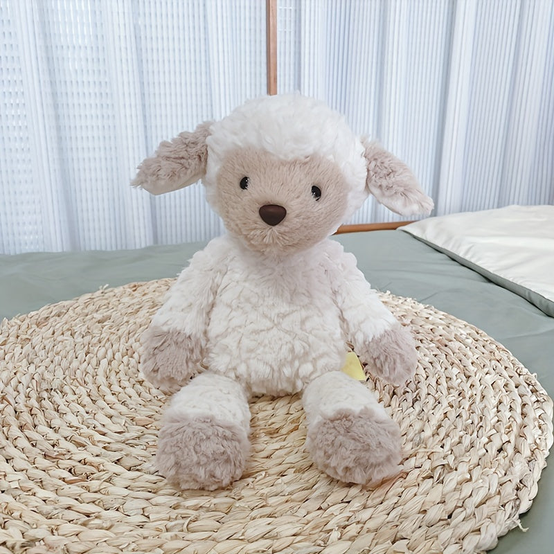 Flauschiges Lamm Plüschtier
