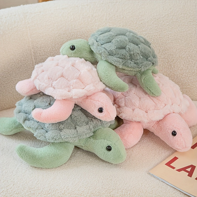 Süße Schildkröte Plüschweich