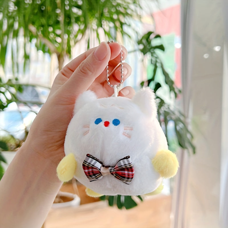 Kuschelmonster Schlüsselanhänger