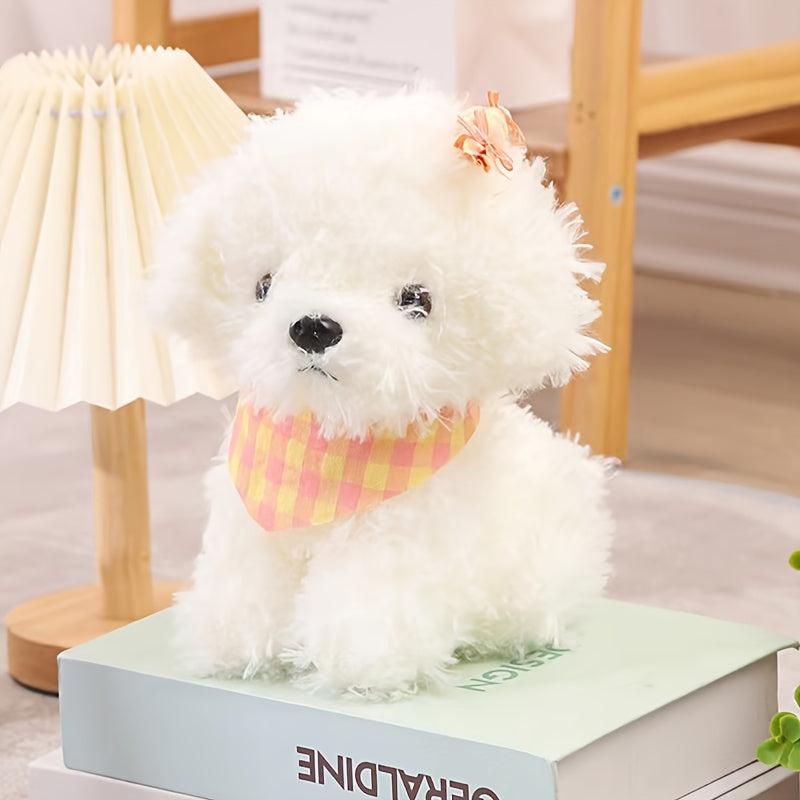 Schal Hund Plüschtier