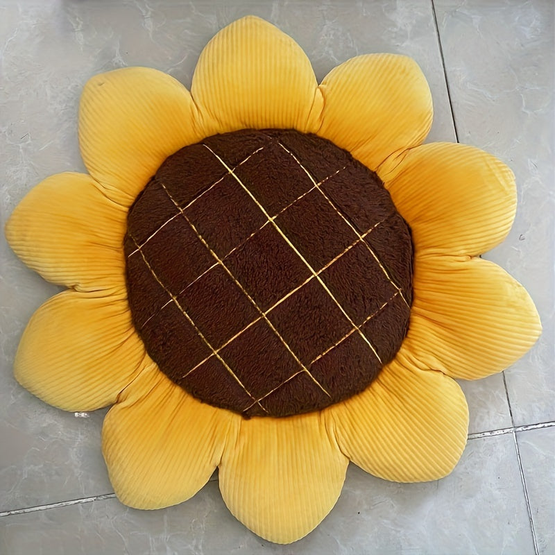 Sonnenblumen Kissen - Blütenpracht