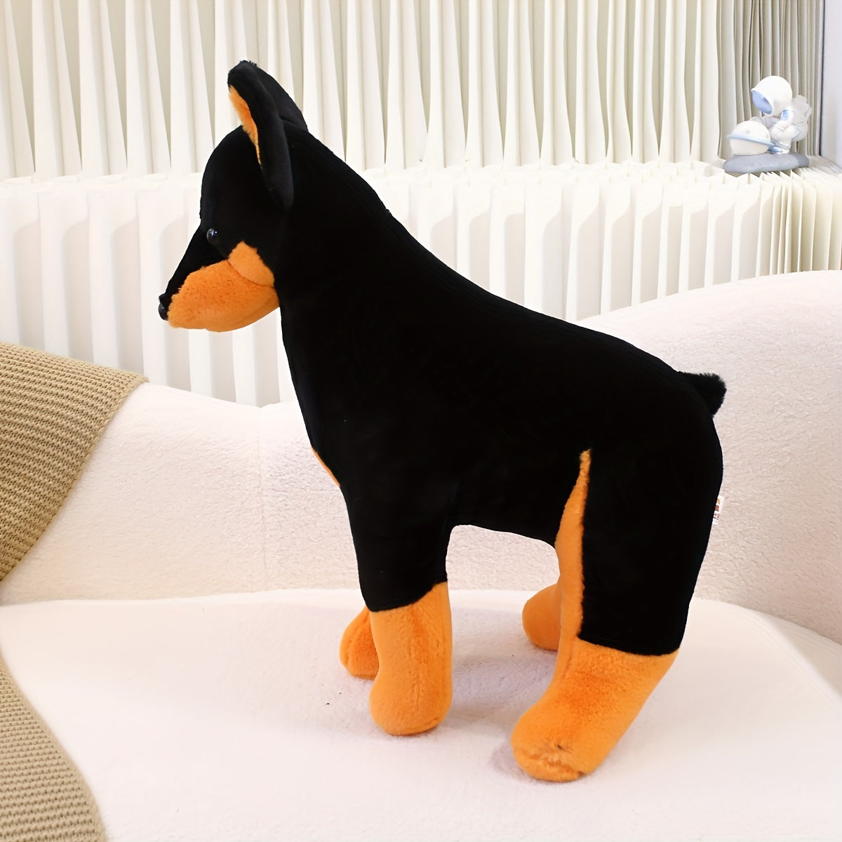 Dobermann Plüschhund