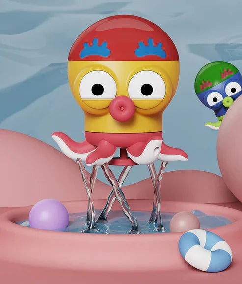 Unterwasserabenteuer-oktopus-spielzeug