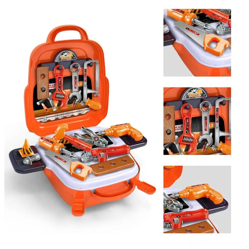 Rucksack für kleine Handwerker