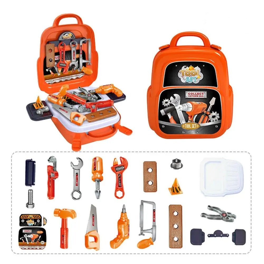 Rucksack für kleine Handwerker