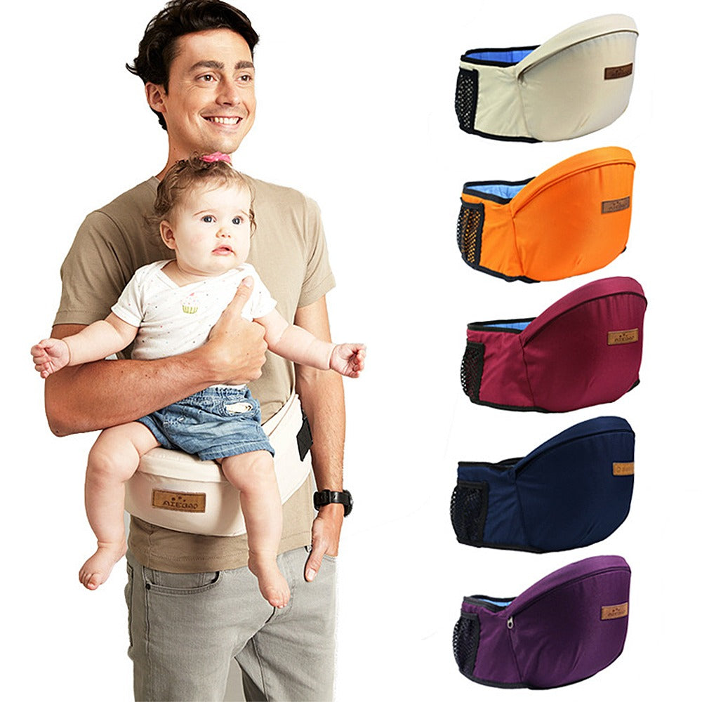 Baby Hip Seat - bequeme babytrage - hüfttrage