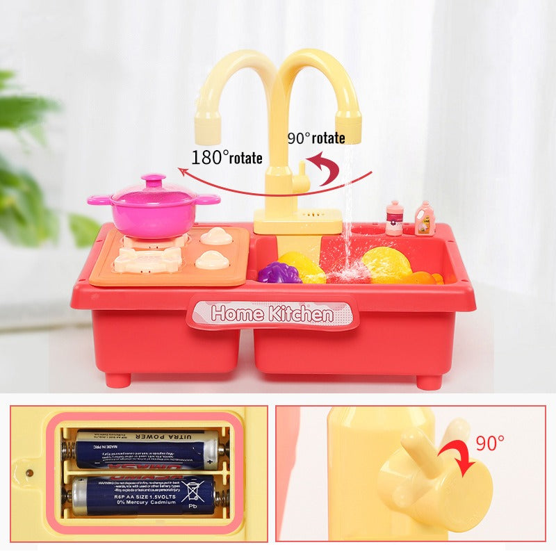 Home Kitchen - für angehende mini-köche - spielzeugküche