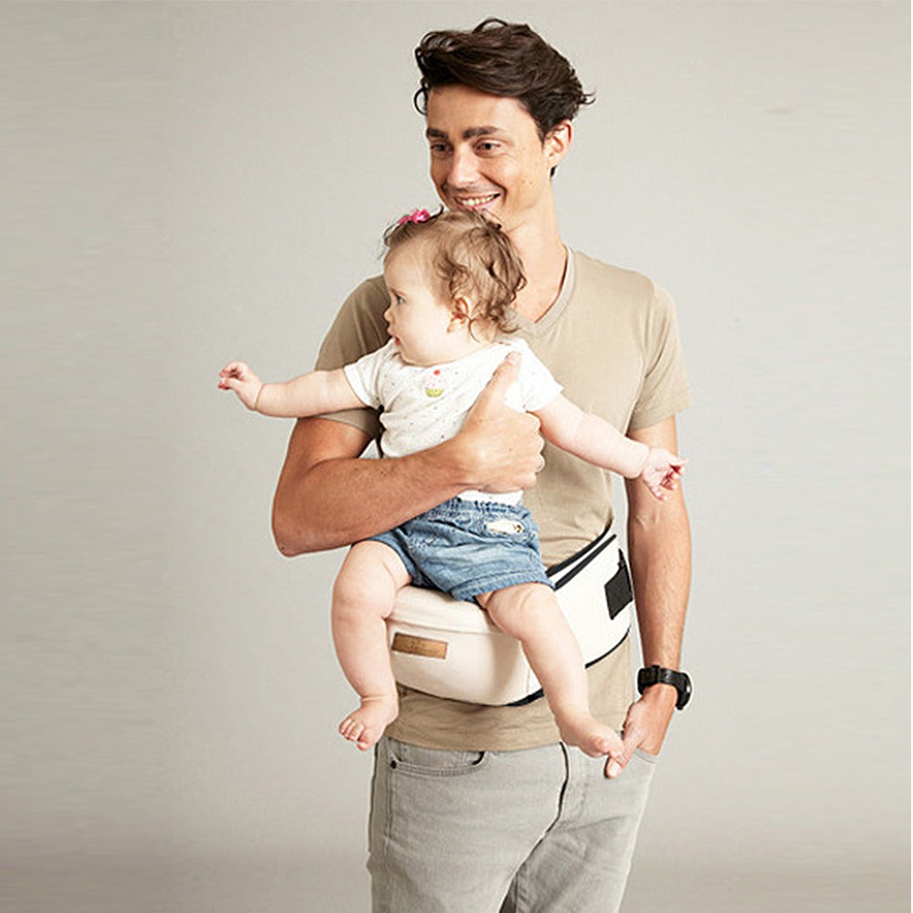 Baby Hip Seat - bequeme babytrage - hüfttrage