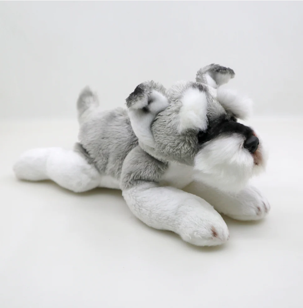 Oskar - Plüsch-Schnauzer