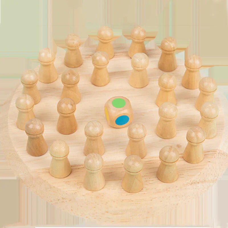 Woodmemory – klassisches memory-spiel aus holz für die ganze familie