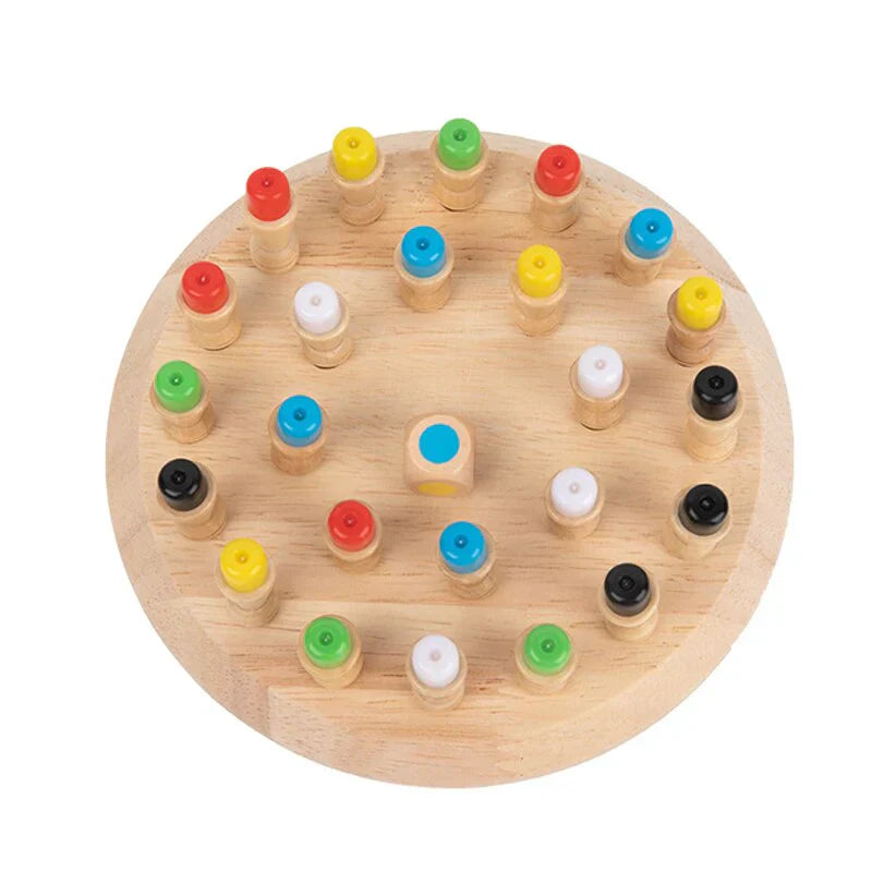 Woodmemory – klassisches memory-spiel aus holz für die ganze familie
