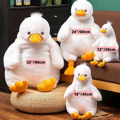 Squishy Ente Plüschtier - Weiches Kuscheltier für Kinder