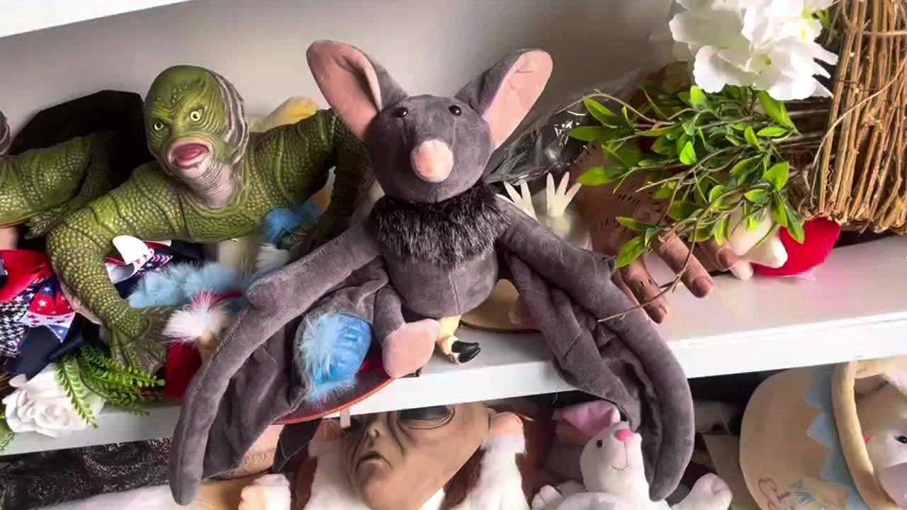 Niedliche Plüsch-Fledermaus für Kinder