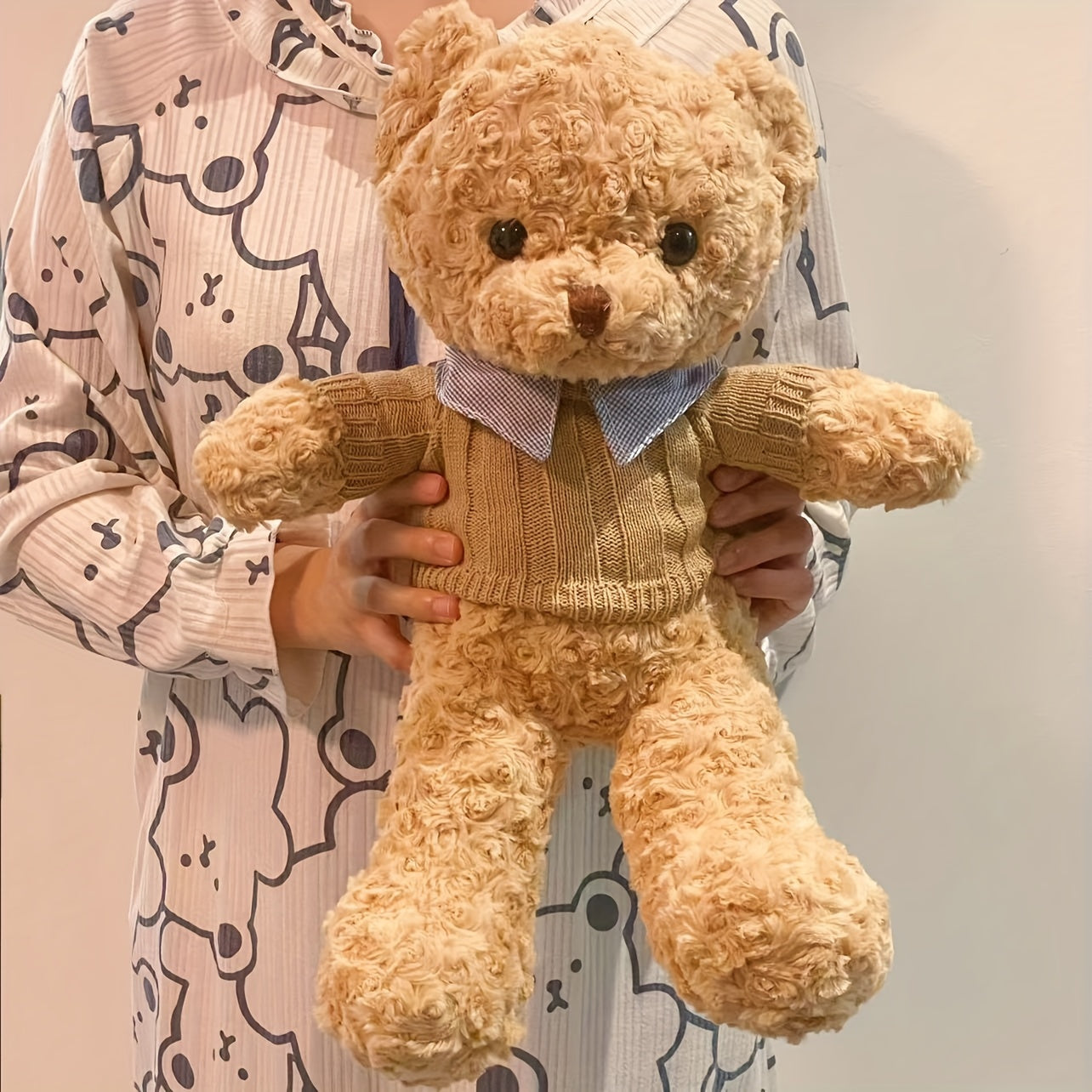 Niedlicher Brauner Teddy