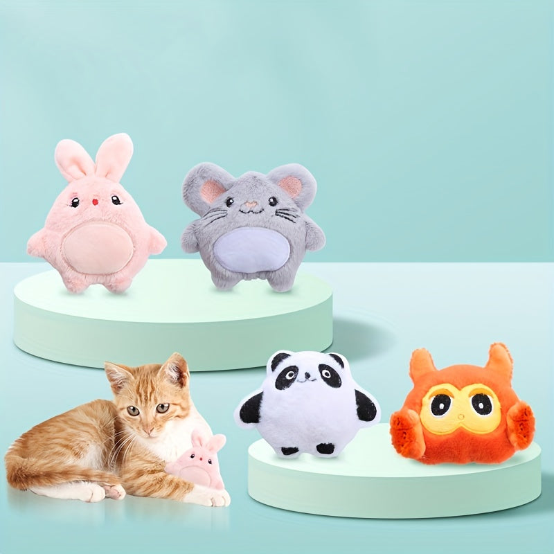 Hase - Plüsch Katzenspielzeug