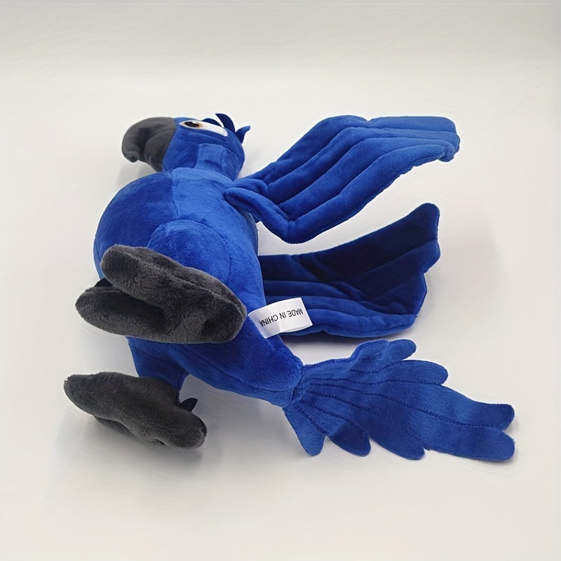 Blau Papagei Plüschtier