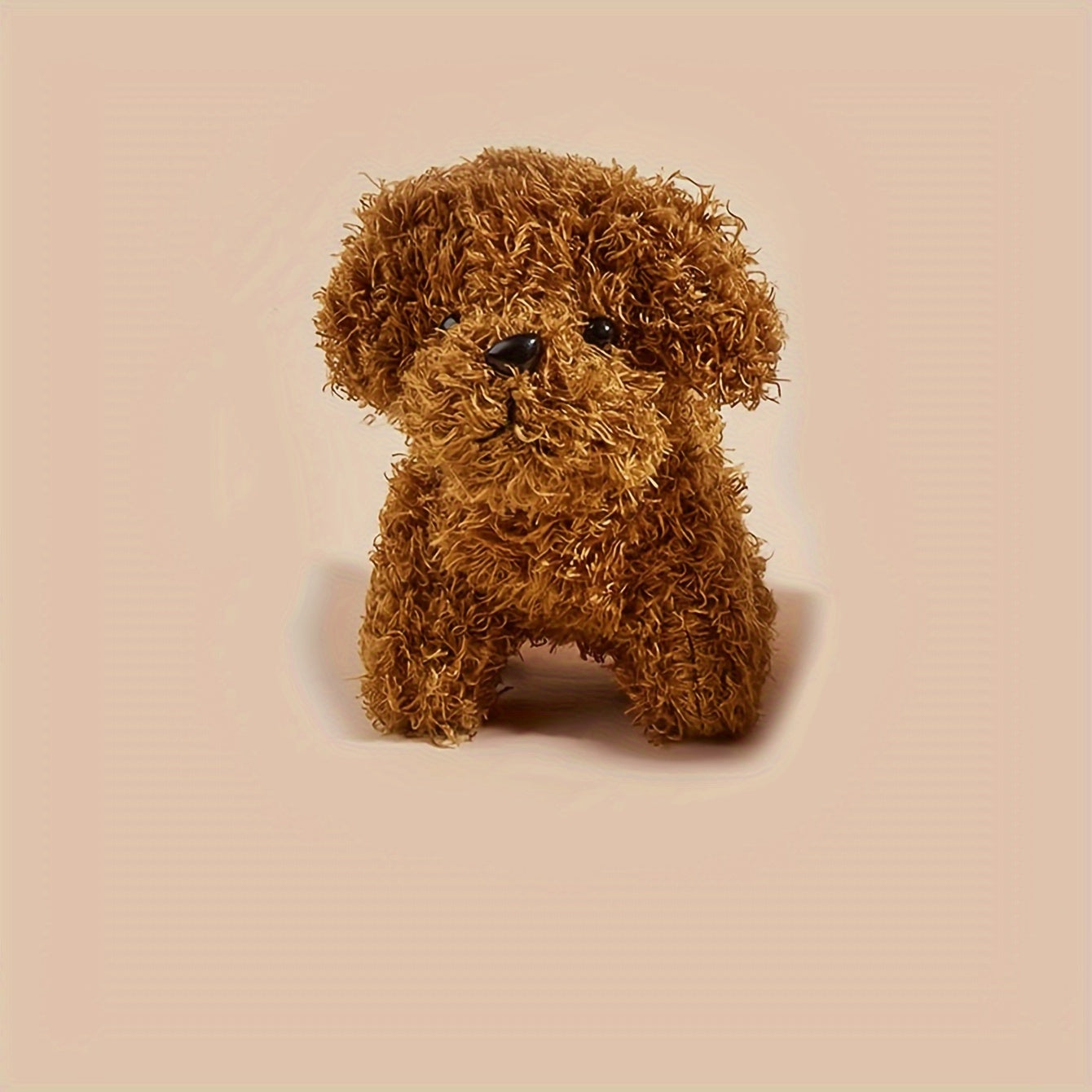 Flauschiger Welpenfreund