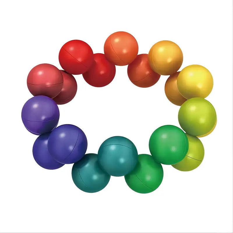 Dekompressionsball - 3D-Puzzle aus Kunststoff